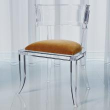  3.31327 - Klismos Acrylic Chair-Brown Sugar